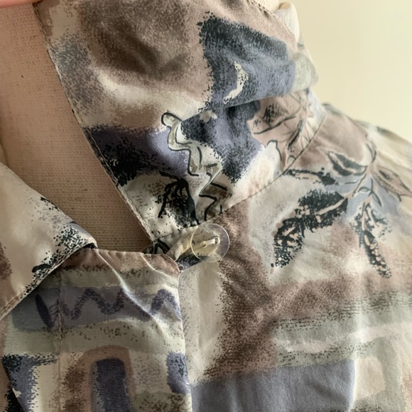 Vintage Silk Blouse - Picture 4 of 7